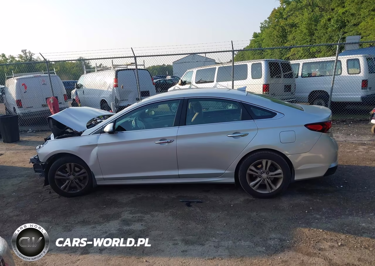 2018 Hyundai Sonata Sel VIN:5NPE34AF4JH632141 - 13