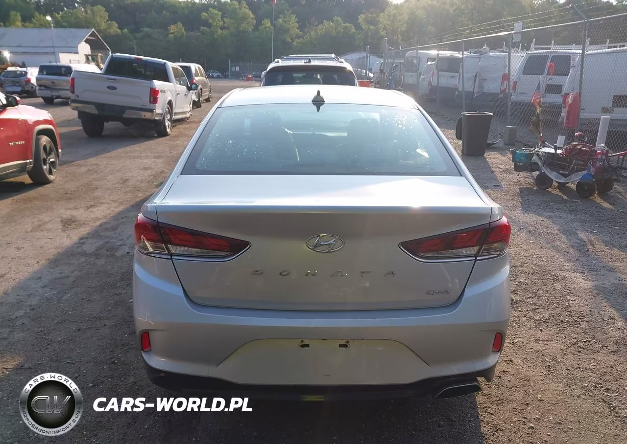 2018 Hyundai Sonata Sel VIN:5NPE34AF4JH632141 - 15