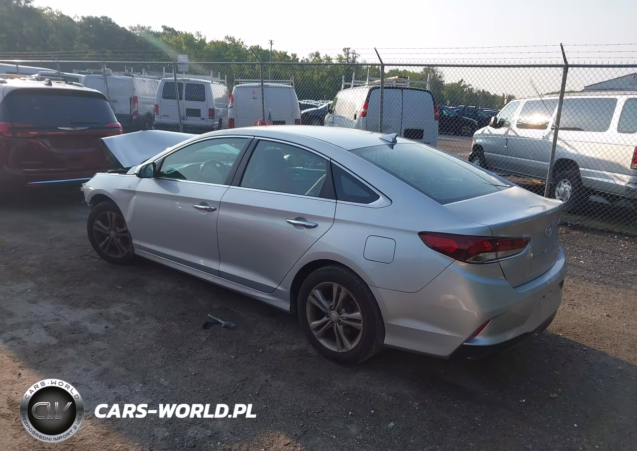 2018 Hyundai Sonata Sel VIN:5NPE34AF4JH632141 - 3