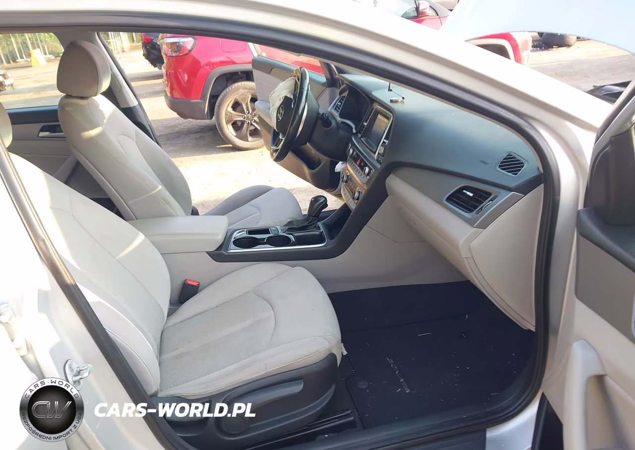 2018 Hyundai Sonata Sel VIN:5NPE34AF4JH632141 - 5