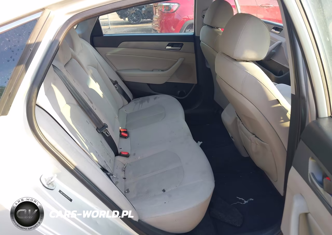 2018 Hyundai Sonata Sel VIN:5NPE34AF4JH632141 - 8