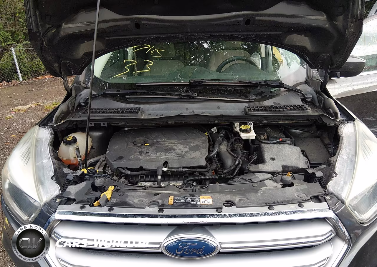 2017 Ford Escape Se VIN:1FMCU9GD2HUB03595 - 10