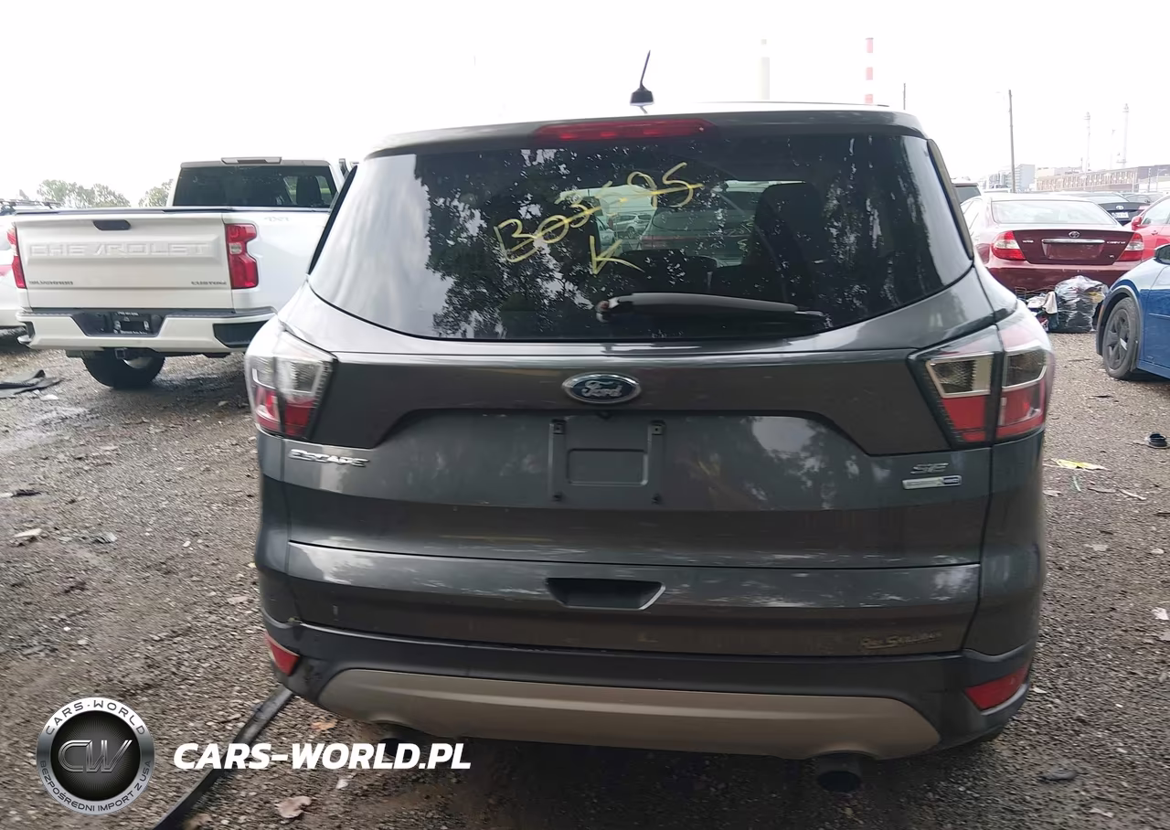 2017 Ford Escape Se VIN:1FMCU9GD2HUB03595 - 16