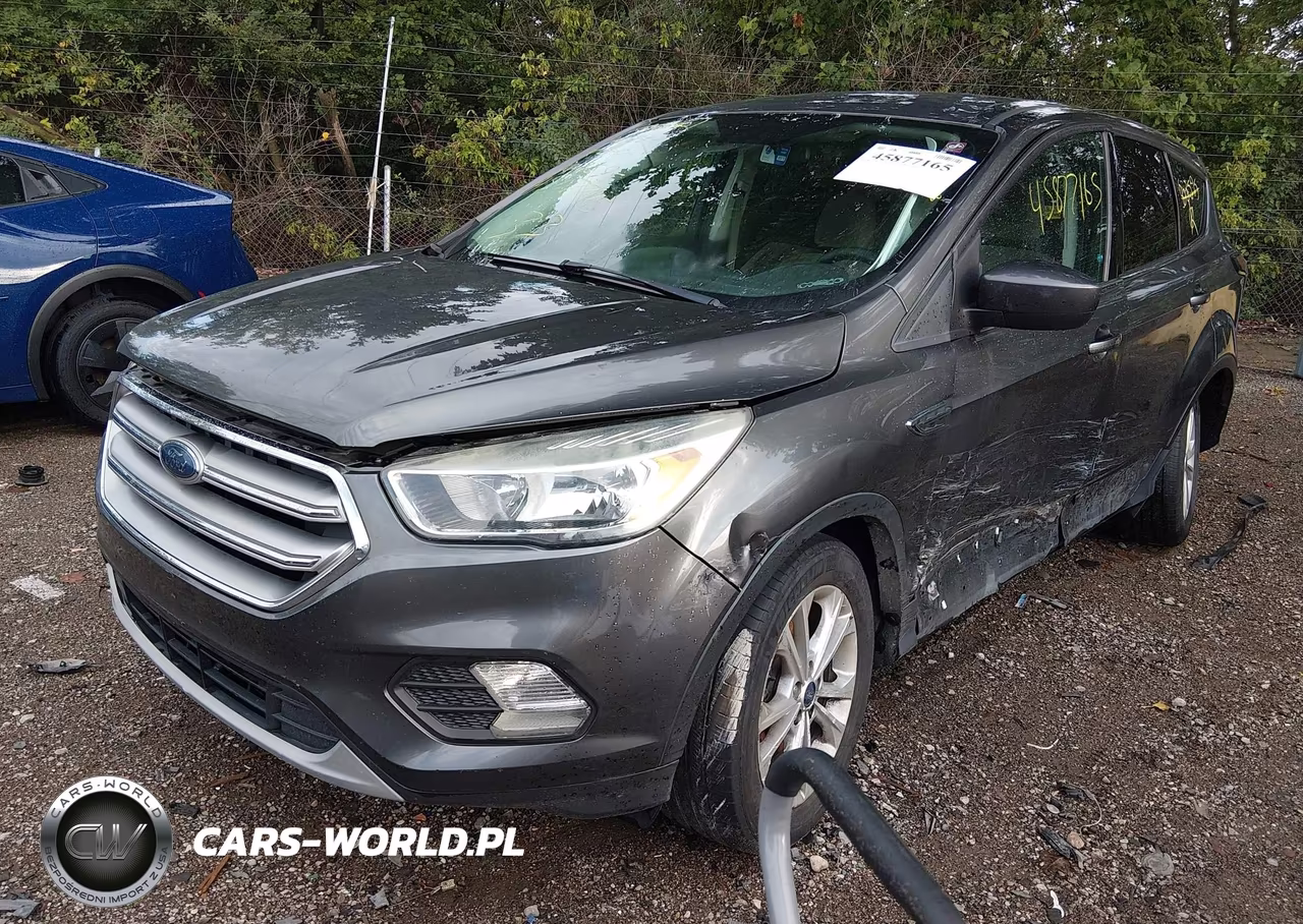 2017 Ford Escape Se VIN:1FMCU9GD2HUB03595 - 2