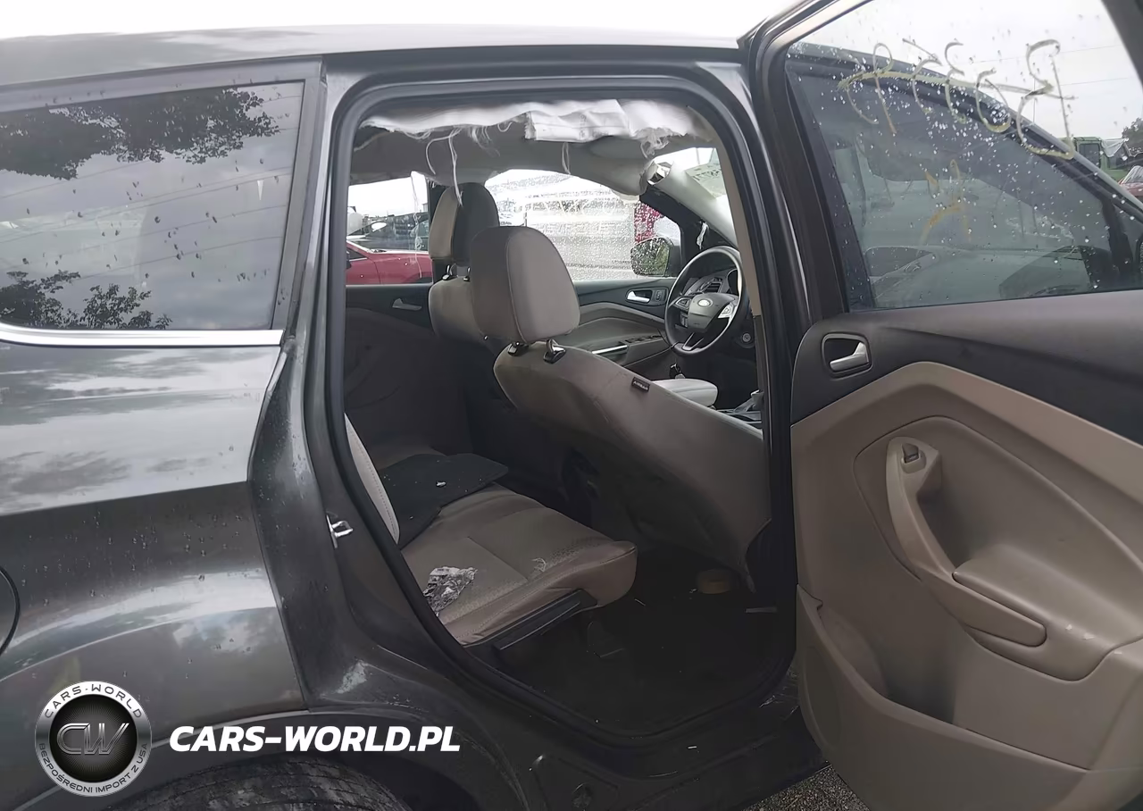 2017 Ford Escape Se VIN:1FMCU9GD2HUB03595 - 8