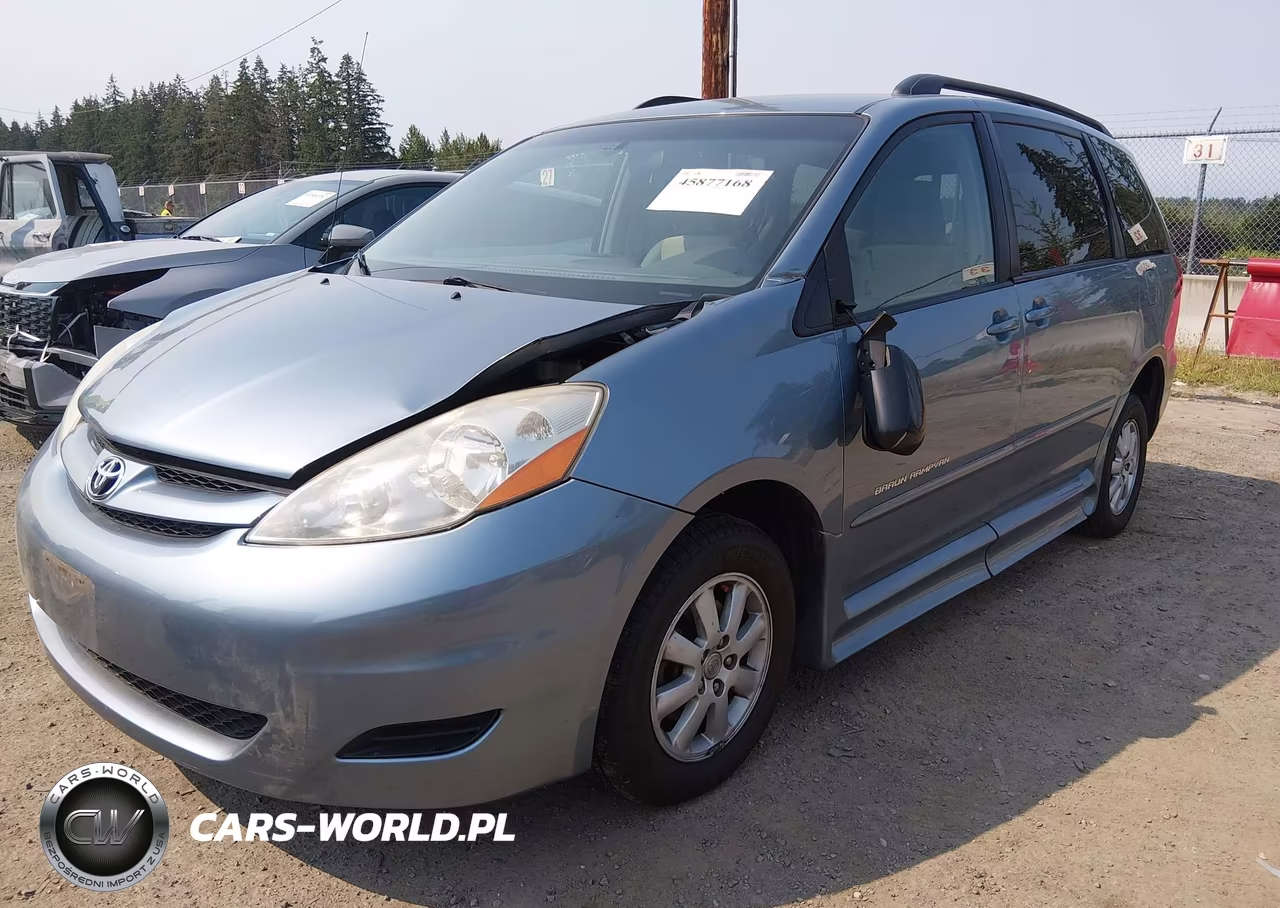 2010 Toyota Sienna Le VIN:5TDKK4CC2AS327336 - 2