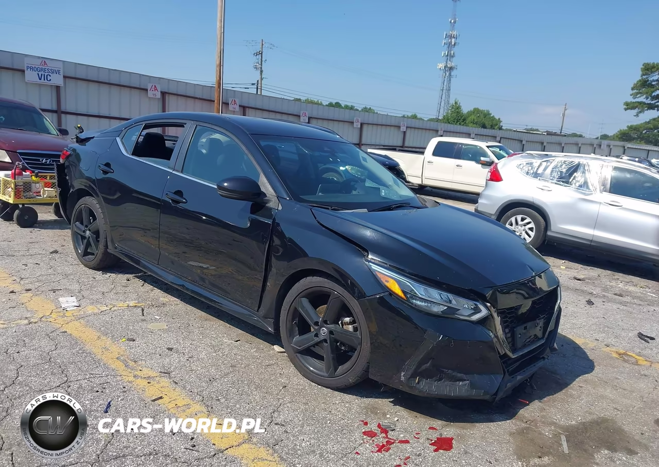 2022 Nissan Sentra Sr Xtronic Cvt