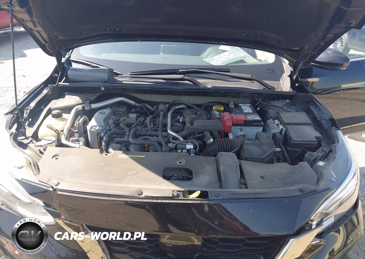 2022 Nissan Sentra Sr Xtronic Cvt VIN:3N1AB8DV5NY319025 - 10