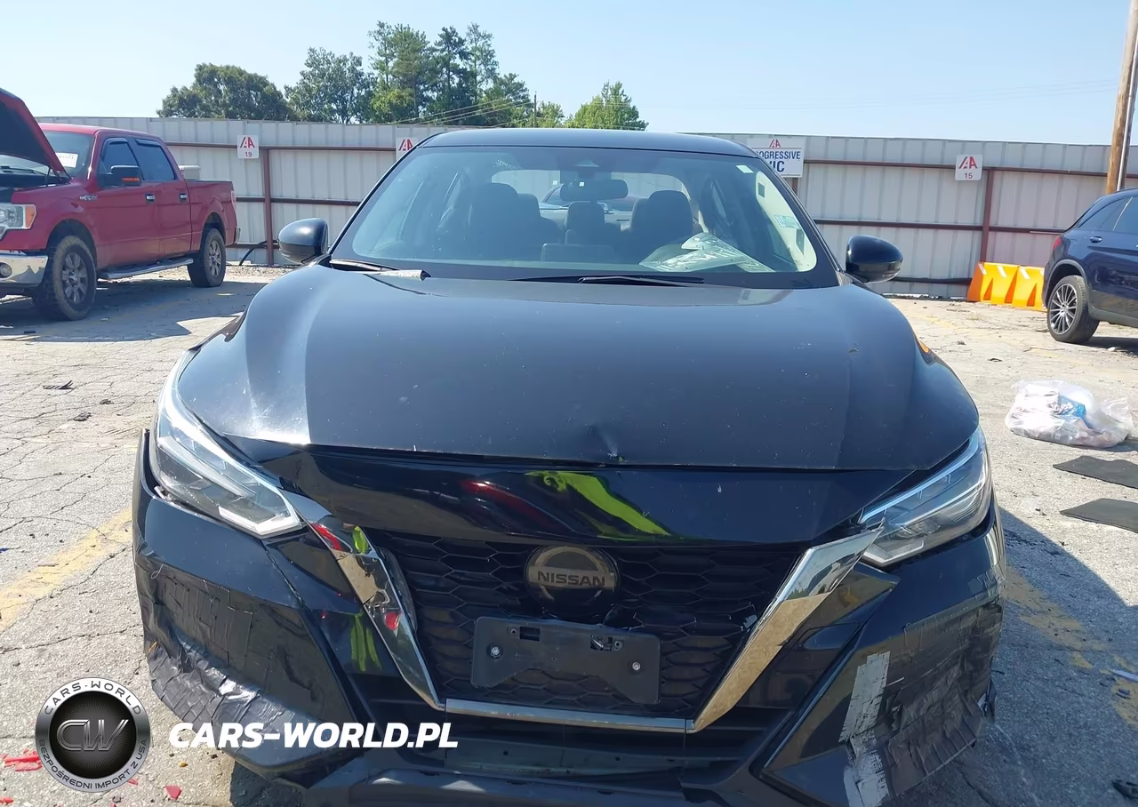 2022 Nissan Sentra Sr Xtronic Cvt VIN:3N1AB8DV5NY319025 - 12