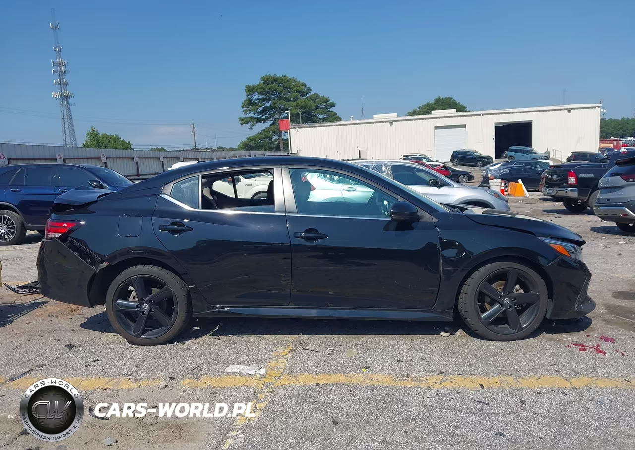 2022 Nissan Sentra Sr Xtronic Cvt VIN:3N1AB8DV5NY319025 - 13