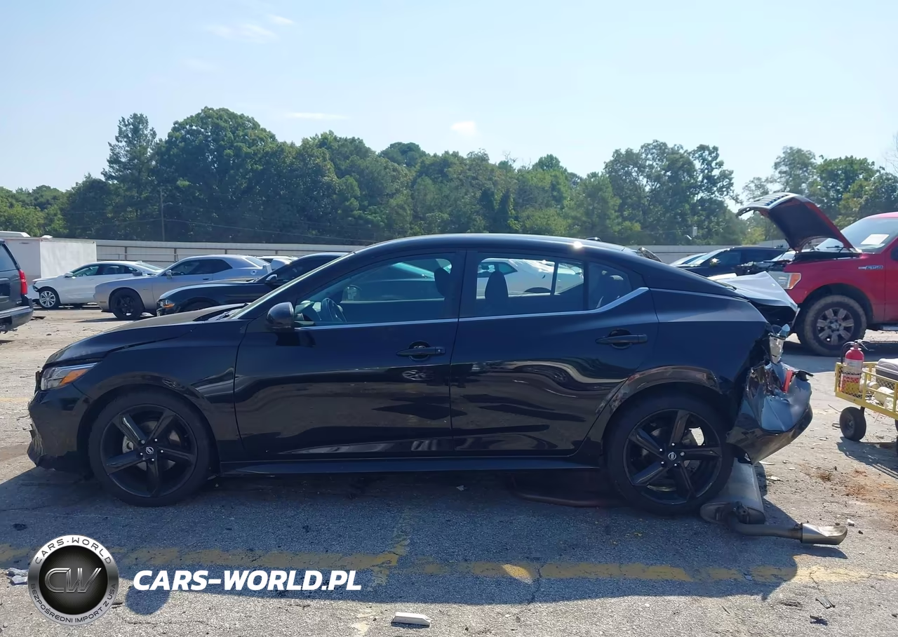 2022 Nissan Sentra Sr Xtronic Cvt VIN:3N1AB8DV5NY319025 - 14