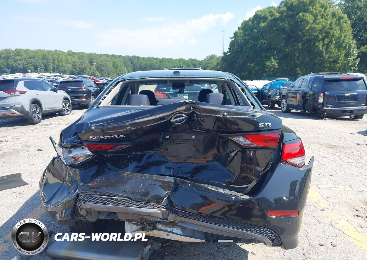 2022 Nissan Sentra Sr Xtronic Cvt VIN:3N1AB8DV5NY319025 - 16
