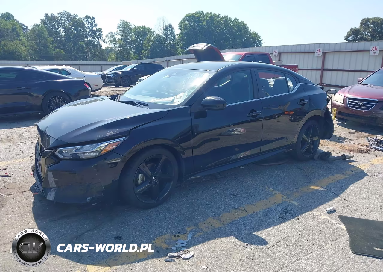 2022 Nissan Sentra Sr Xtronic Cvt VIN:3N1AB8DV5NY319025 - 2