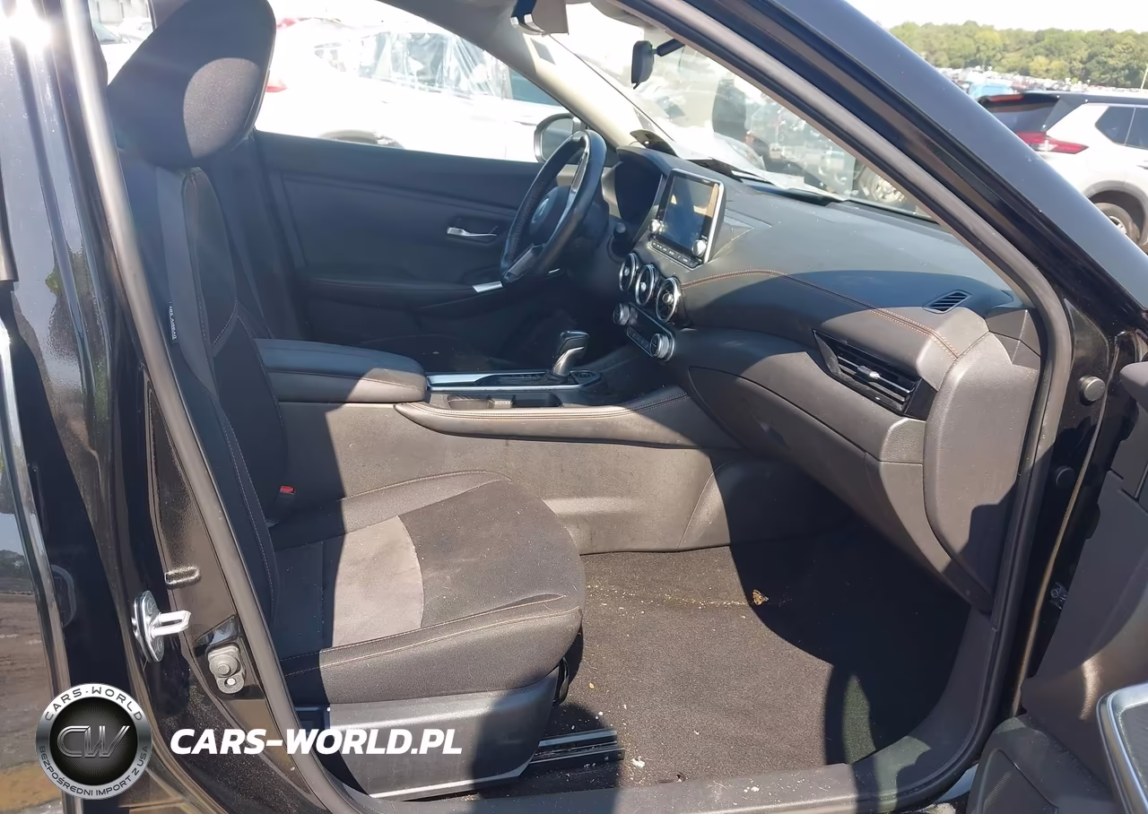 2022 Nissan Sentra Sr Xtronic Cvt VIN:3N1AB8DV5NY319025 - 5