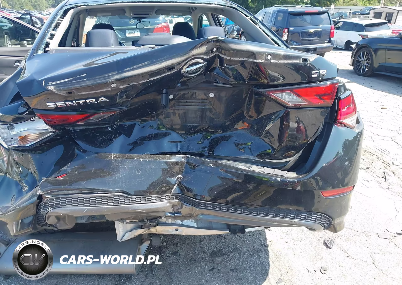 2022 Nissan Sentra Sr Xtronic Cvt VIN:3N1AB8DV5NY319025 - 6