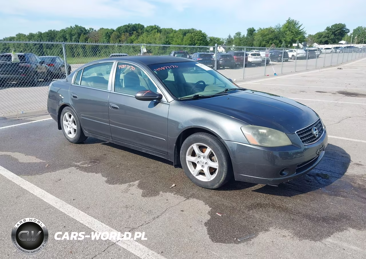 2006 Nissan Altima 2.5 S