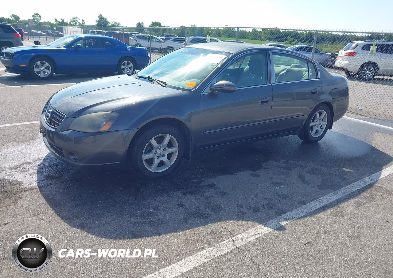 2006 Nissan Altima 2.5 S VIN:1N4AL11D96C265256 - 2