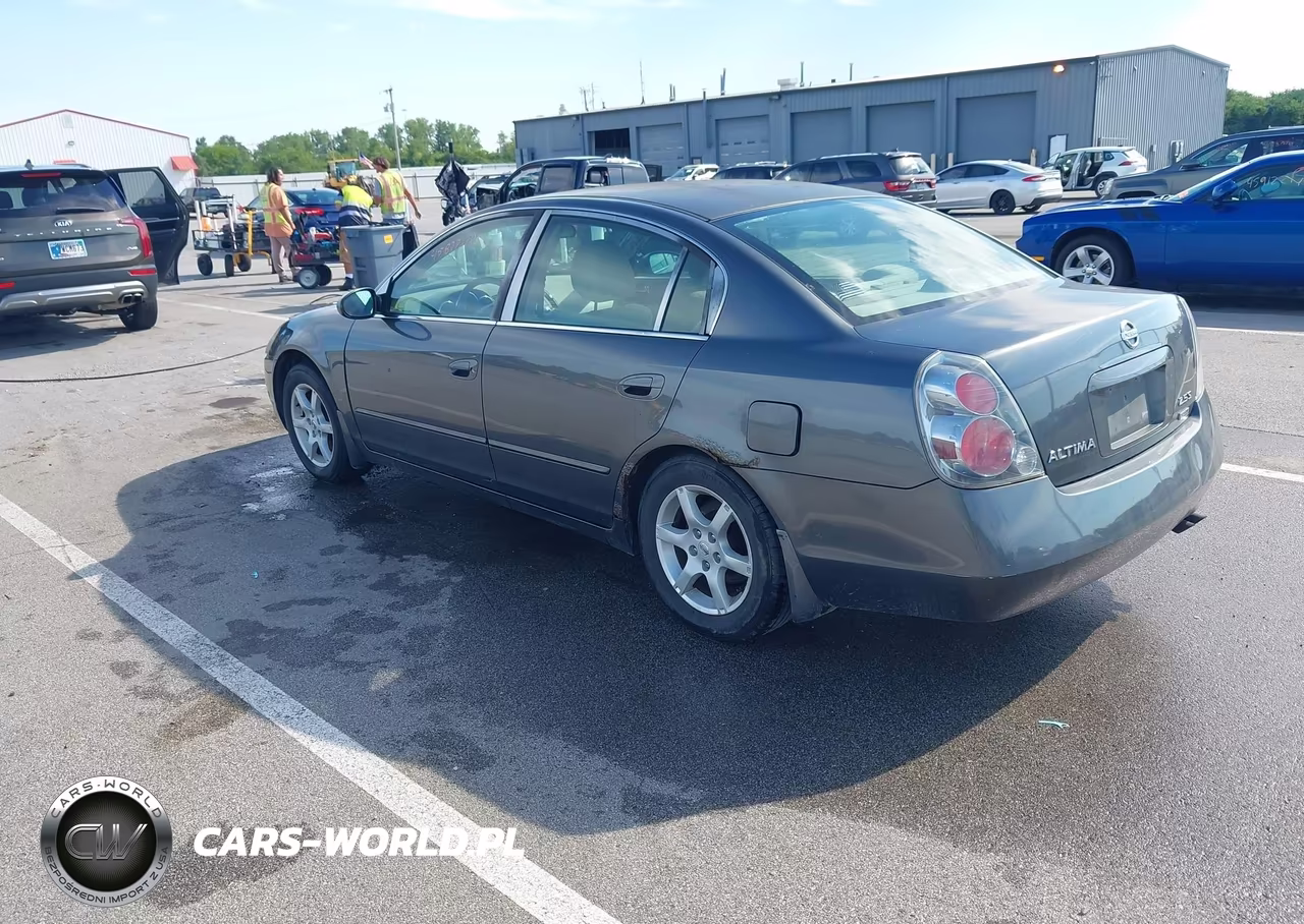2006 Nissan Altima 2.5 S VIN:1N4AL11D96C265256 - 3