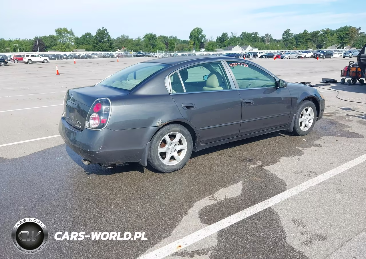 2006 Nissan Altima 2.5 S VIN:1N4AL11D96C265256 - 4