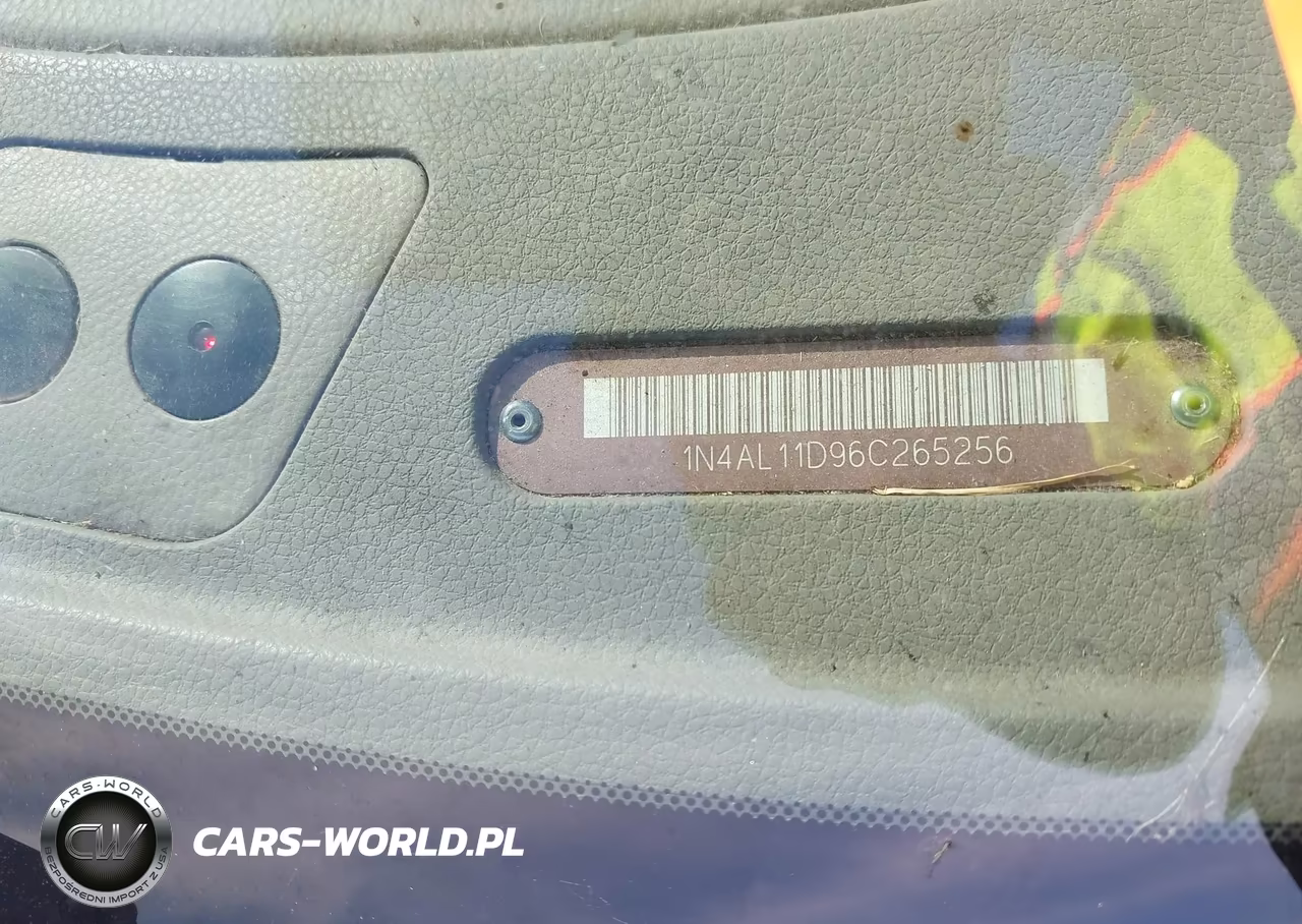 2006 Nissan Altima 2.5 S VIN:1N4AL11D96C265256 - 9