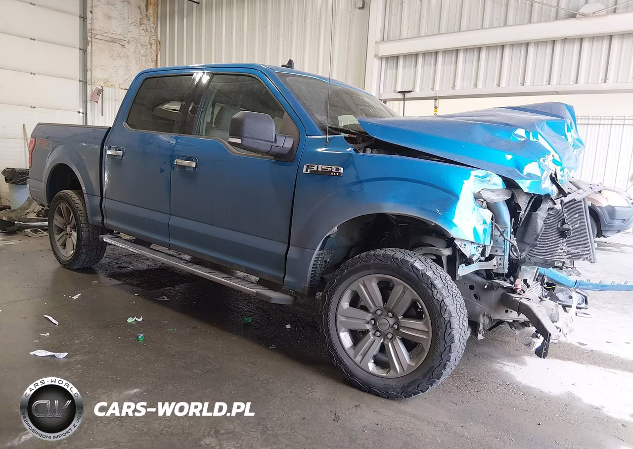 2019 Ford F-150 Xlt VIN:1FTEW1E47KKE79482 - 1