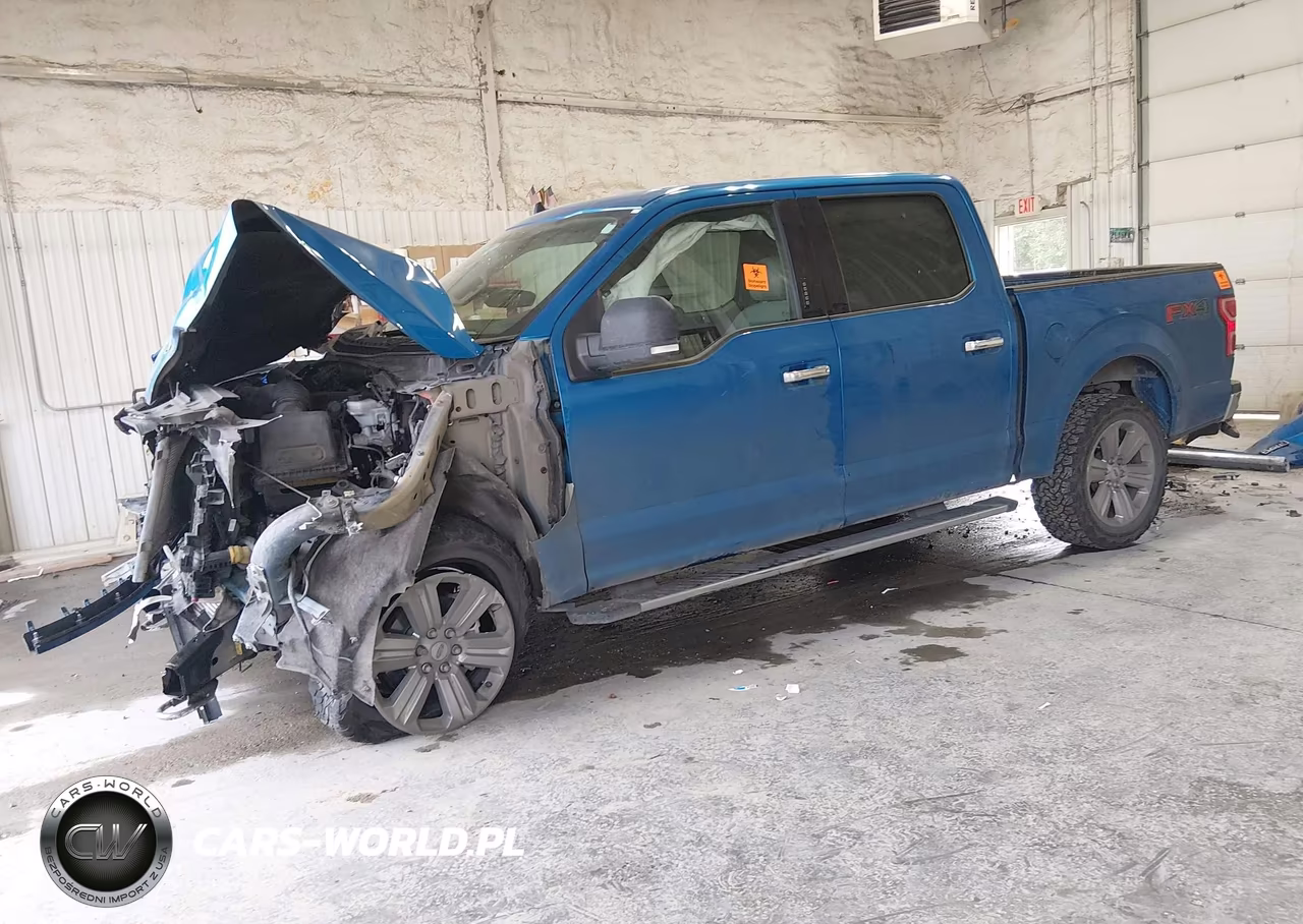 2019 Ford F-150 Xlt VIN:1FTEW1E47KKE79482 - 2