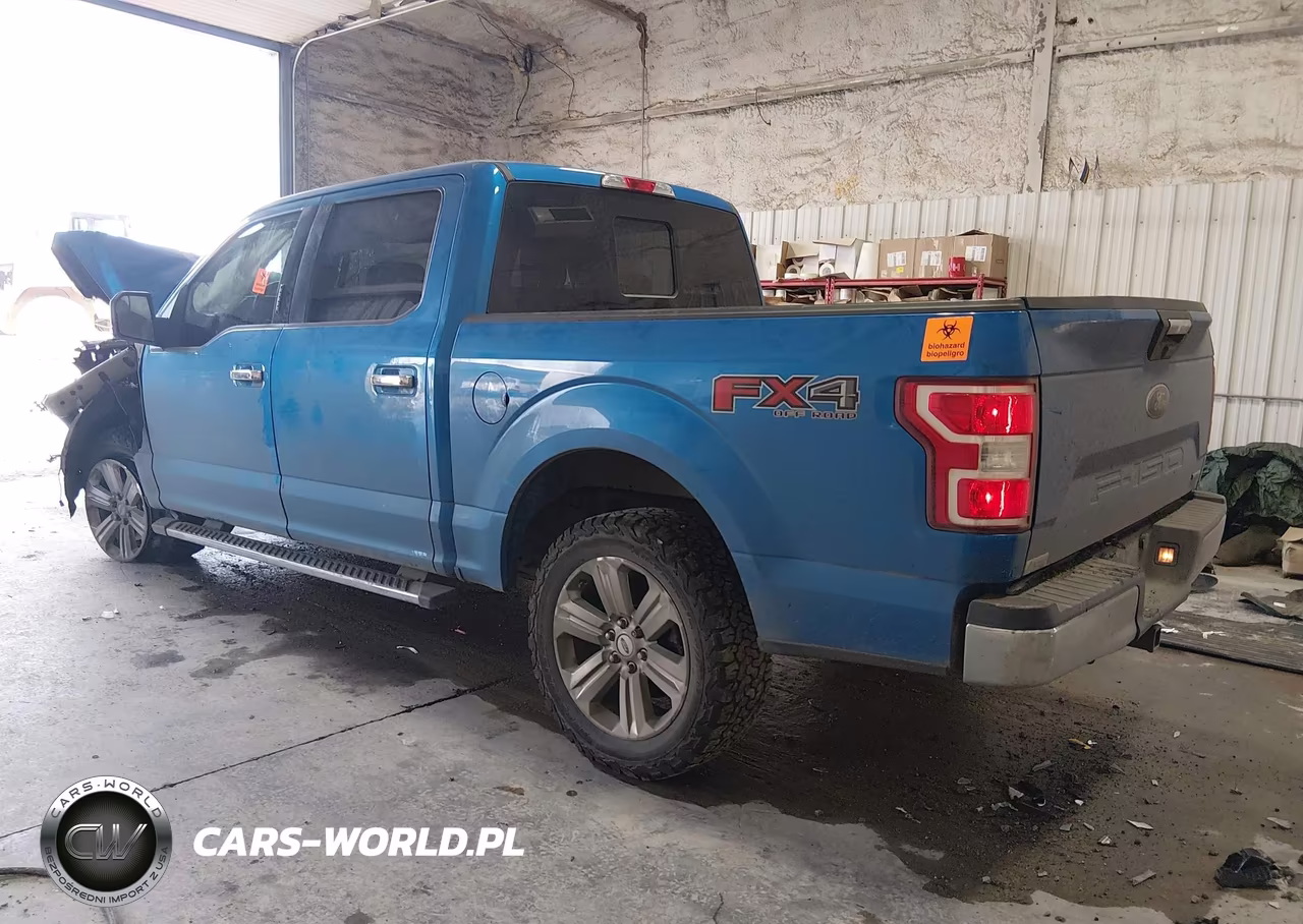 2019 Ford F-150 Xlt VIN:1FTEW1E47KKE79482 - 3