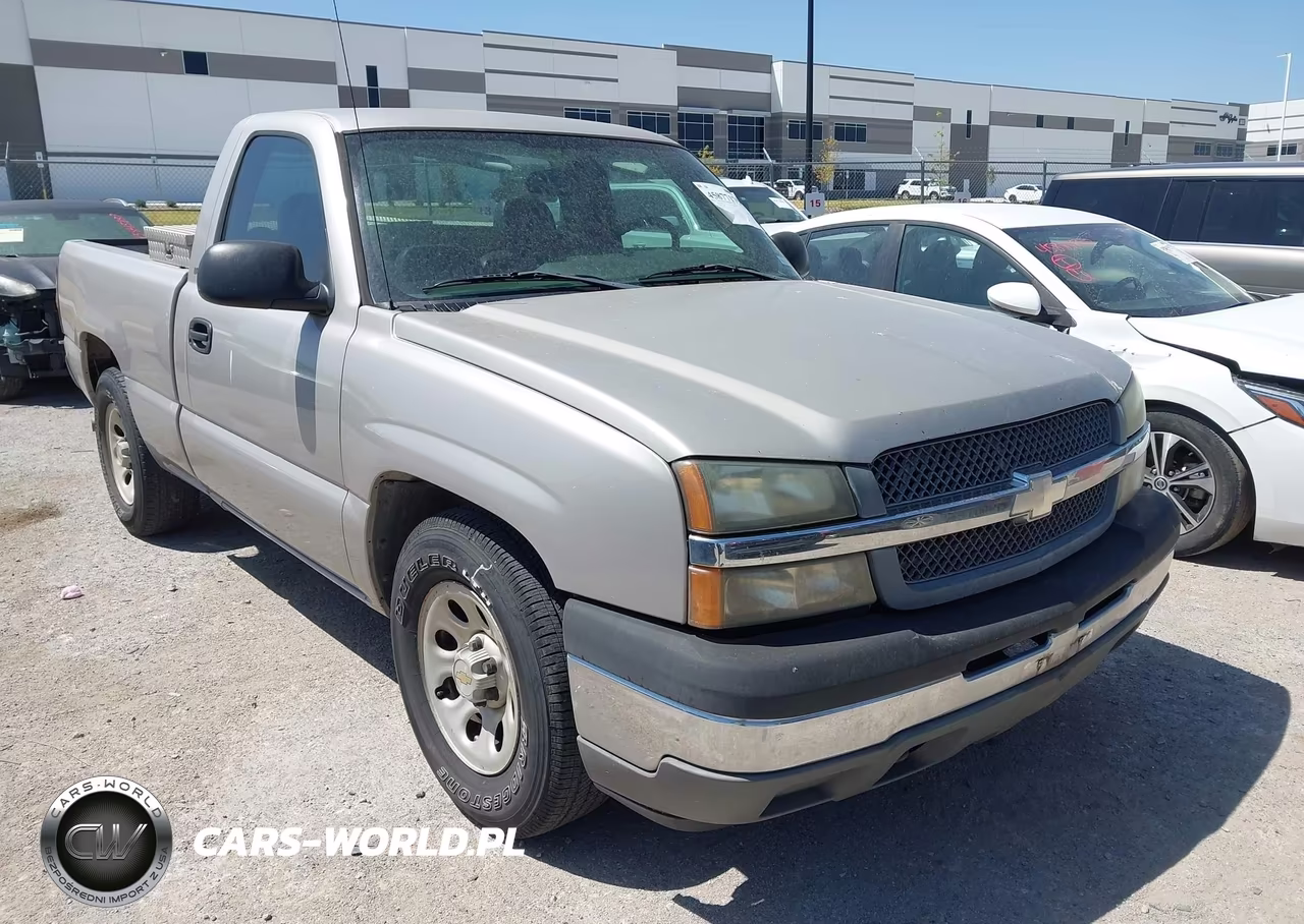 2005 Chevrolet Silverado 1500 Work Truck
