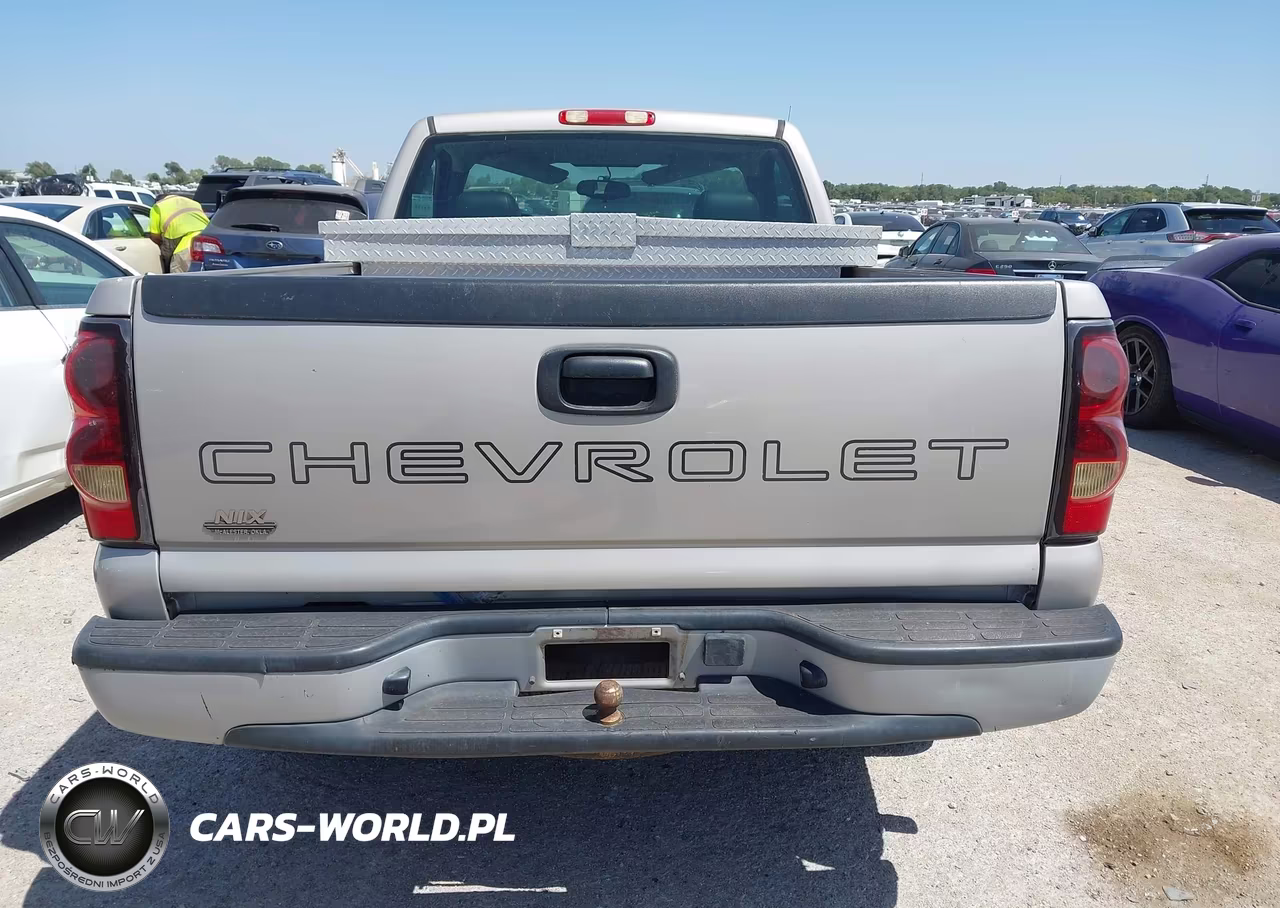 2005 Chevrolet Silverado 1500 Work Truck VIN:1GCEC14XX5Z208397 - 16