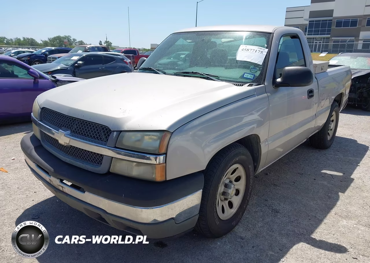 2005 Chevrolet Silverado 1500 Work Truck VIN:1GCEC14XX5Z208397 - 2