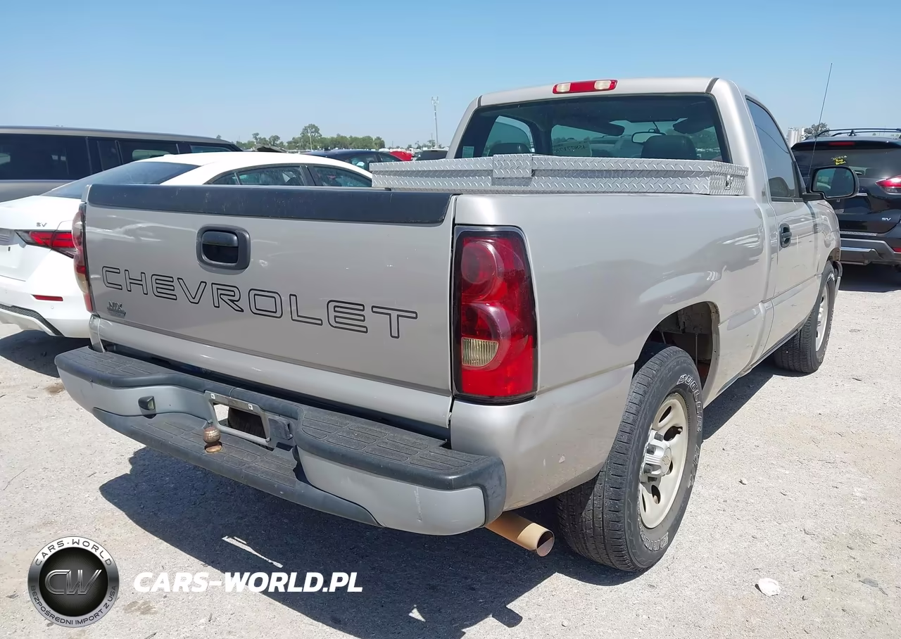 2005 Chevrolet Silverado 1500 Work Truck VIN:1GCEC14XX5Z208397 - 4