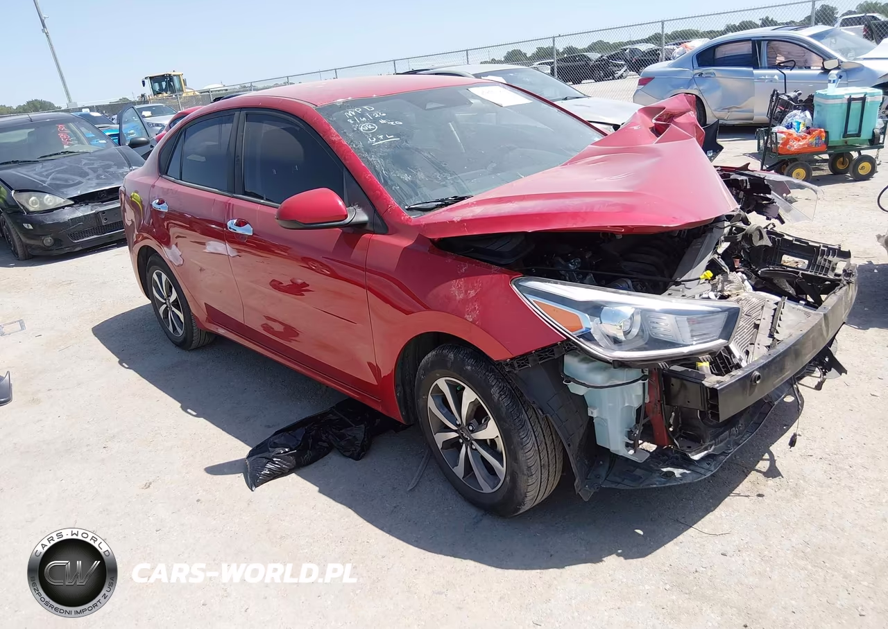 2022 Kia Rio S