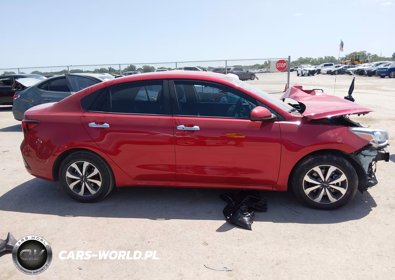 2022 Kia Rio S VIN:3KPA24AD0NE441732 - 14
