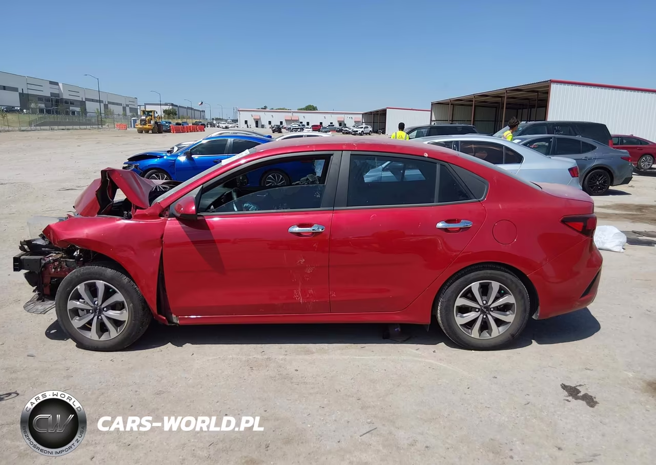 2022 Kia Rio S VIN:3KPA24AD0NE441732 - 15