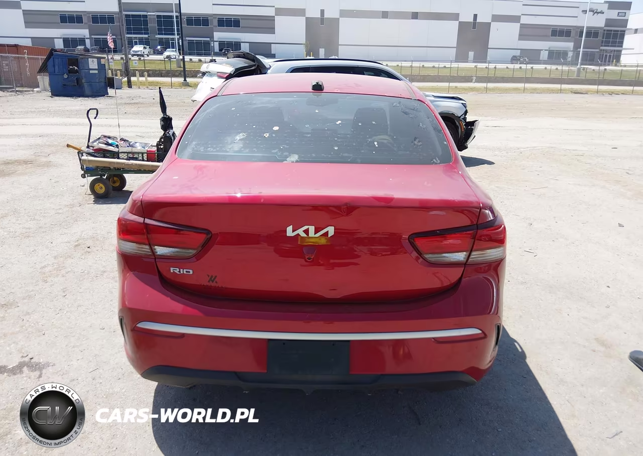 2022 Kia Rio S VIN:3KPA24AD0NE441732 - 17