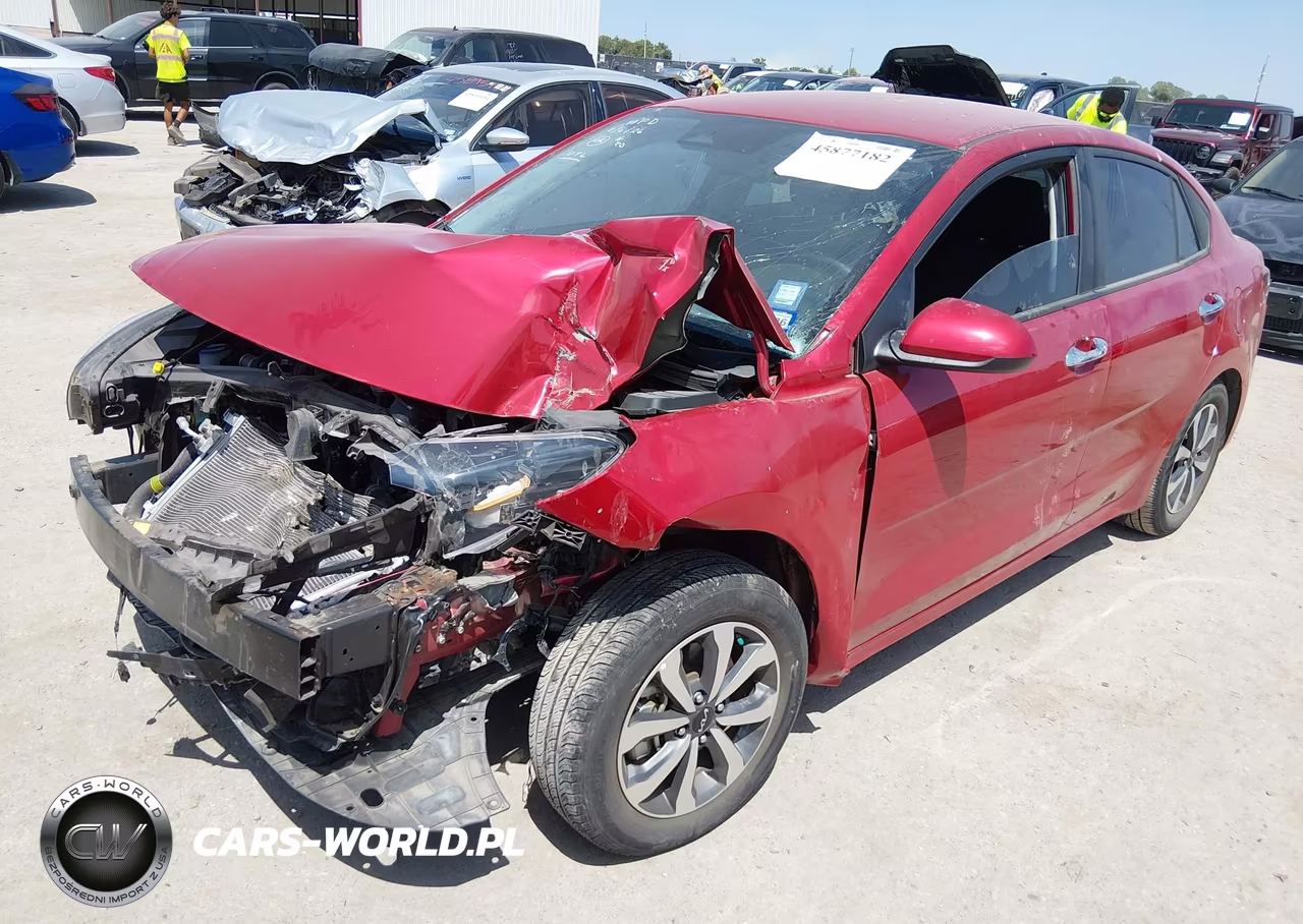 2022 Kia Rio S VIN:3KPA24AD0NE441732 - 2