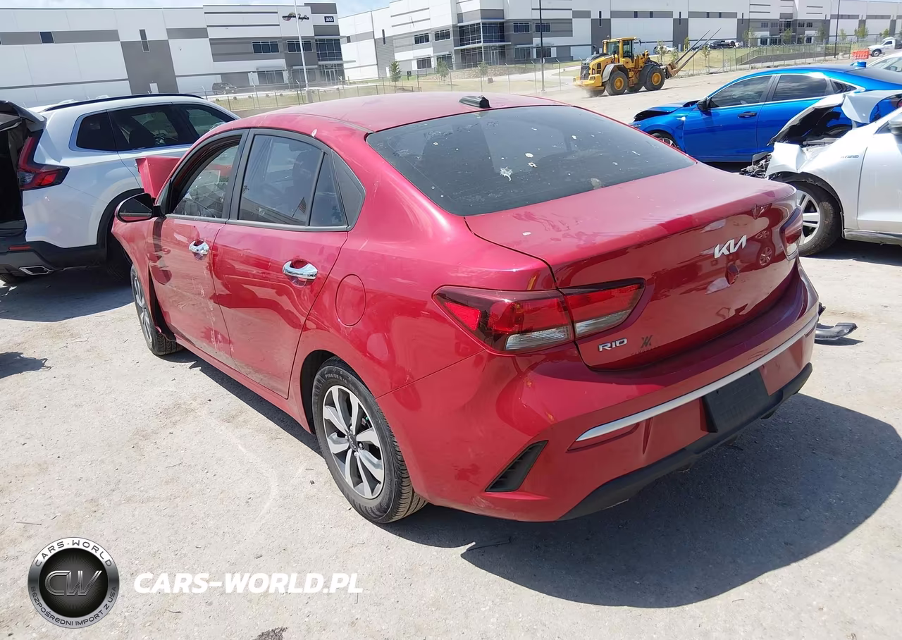 2022 Kia Rio S VIN:3KPA24AD0NE441732 - 3