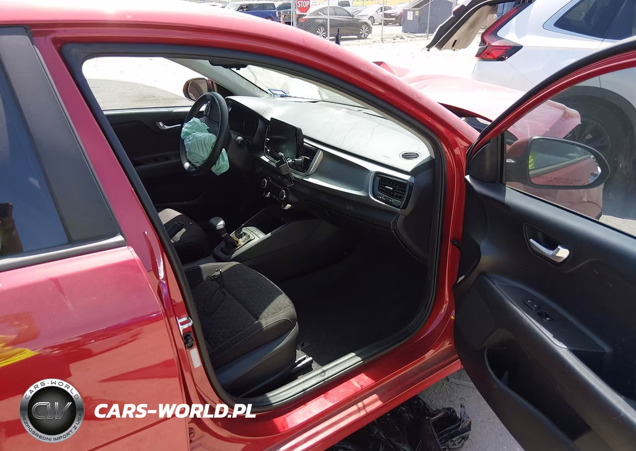 2022 Kia Rio S VIN:3KPA24AD0NE441732 - 5