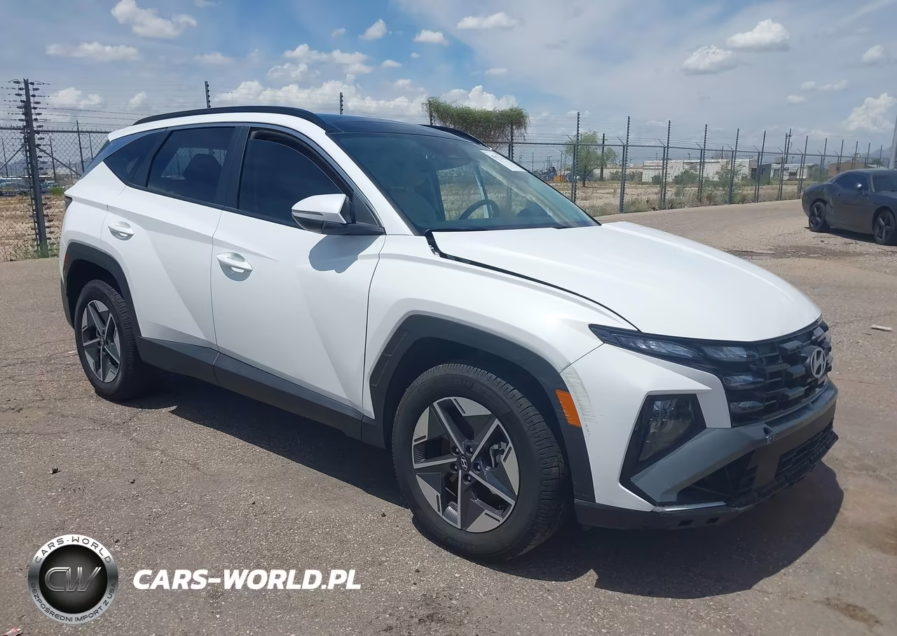 2025 Hyundai Tucson Hybrid Sel Convenience