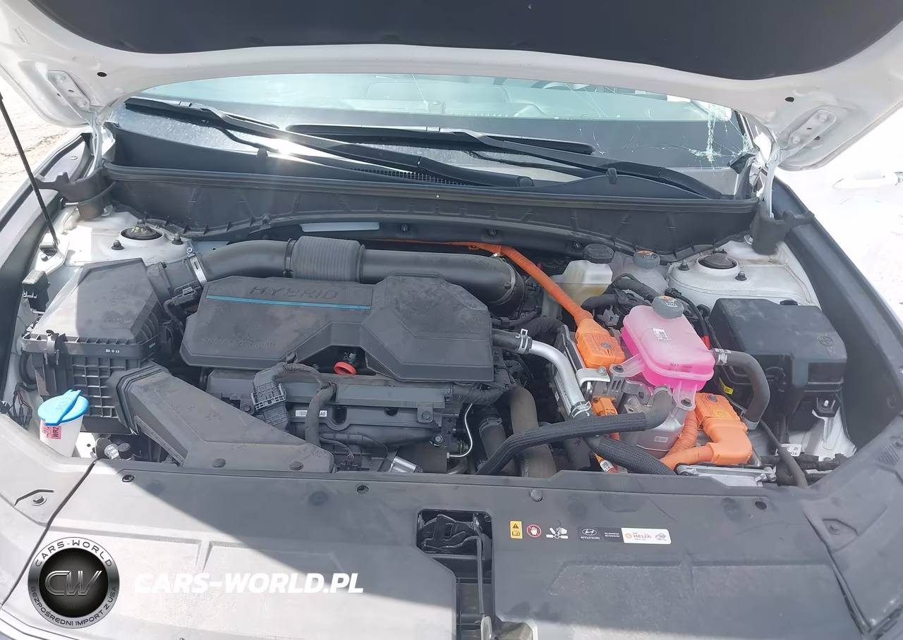 2025 Hyundai Tucson Hybrid Sel Convenience VIN:KM8JCDD11SU283439 - 10