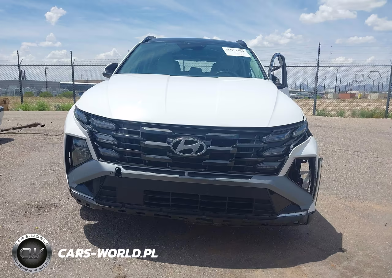 2025 Hyundai Tucson Hybrid Sel Convenience VIN:KM8JCDD11SU283439 - 13