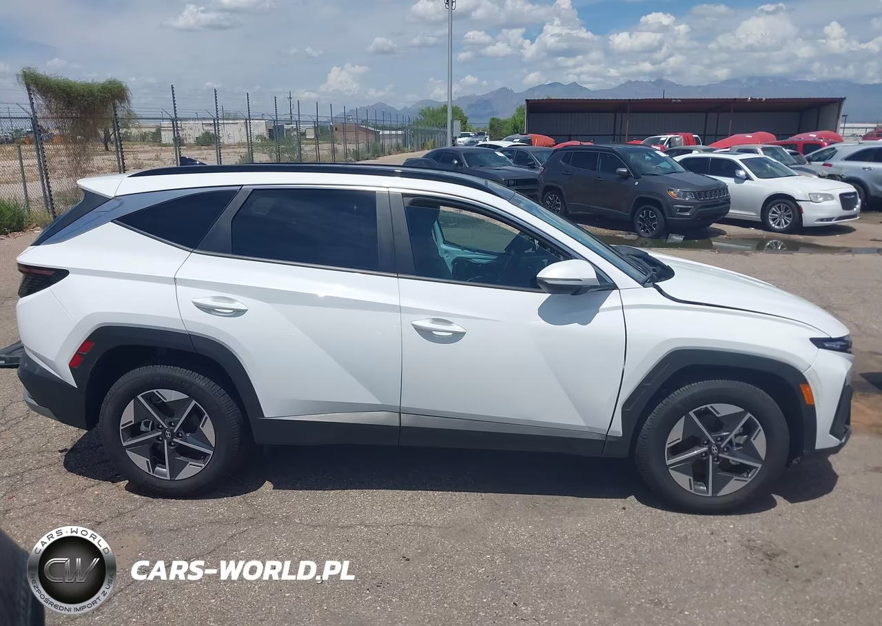 2025 Hyundai Tucson Hybrid Sel Convenience VIN:KM8JCDD11SU283439 - 14