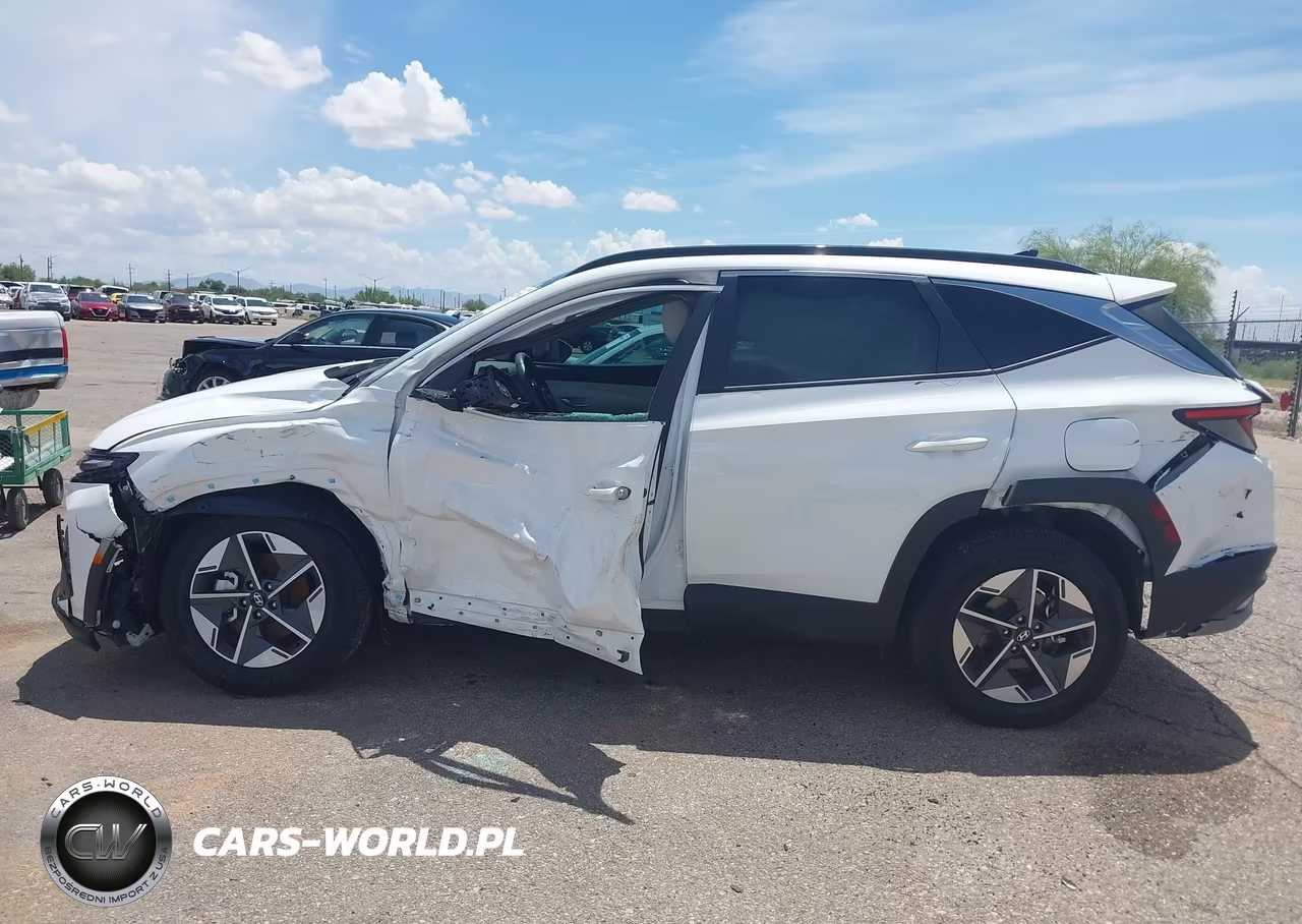 2025 Hyundai Tucson Hybrid Sel Convenience VIN:KM8JCDD11SU283439 - 15