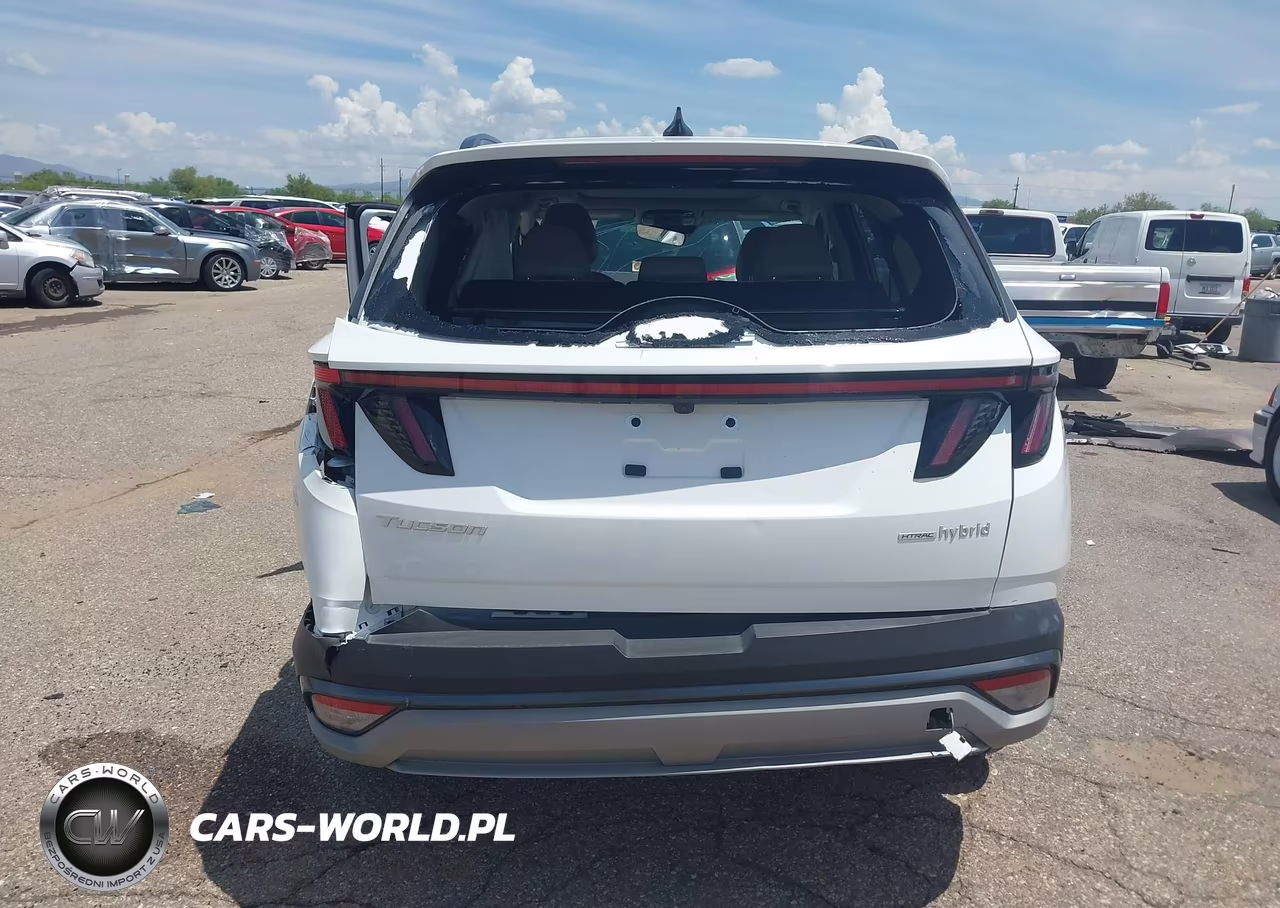 2025 Hyundai Tucson Hybrid Sel Convenience VIN:KM8JCDD11SU283439 - 17