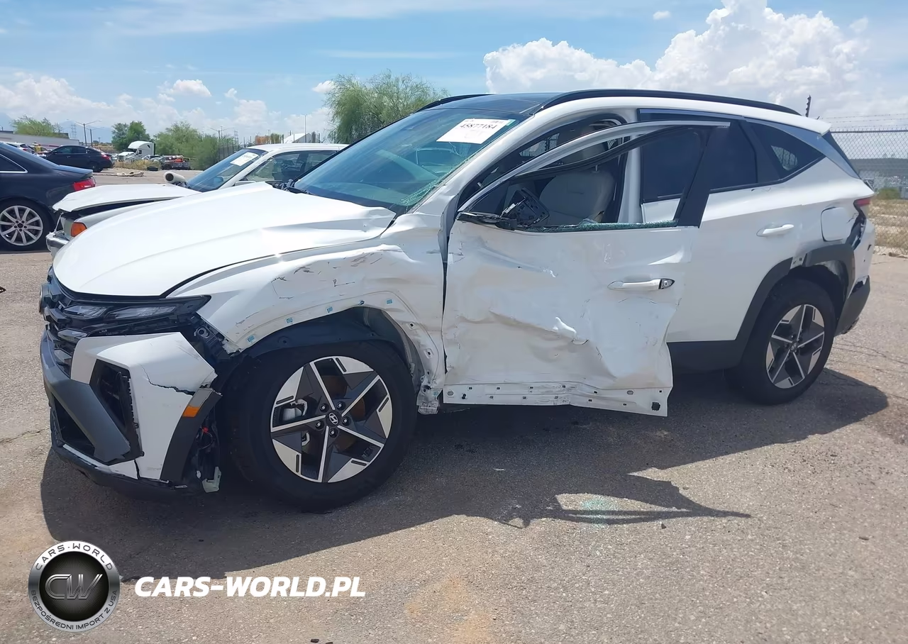 2025 Hyundai Tucson Hybrid Sel Convenience VIN:KM8JCDD11SU283439 - 2