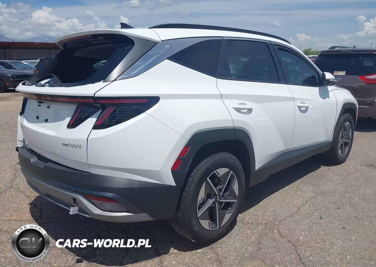 2025 Hyundai Tucson Hybrid Sel Convenience VIN:KM8JCDD11SU283439 - 4