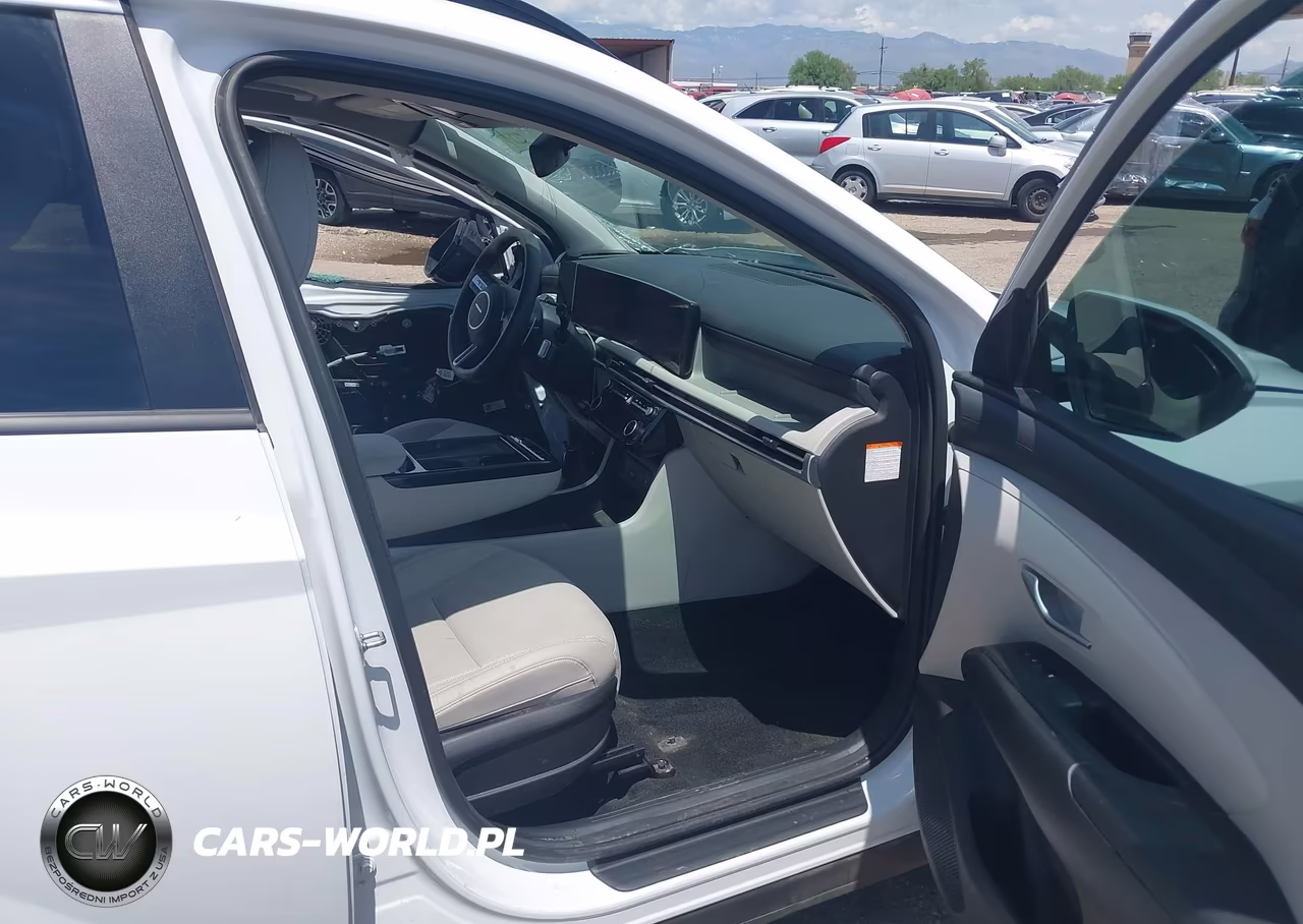 2025 Hyundai Tucson Hybrid Sel Convenience VIN:KM8JCDD11SU283439 - 5