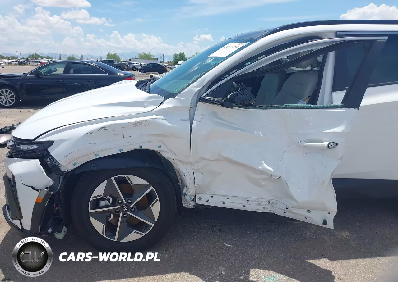 2025 Hyundai Tucson Hybrid Sel Convenience VIN:KM8JCDD11SU283439 - 6