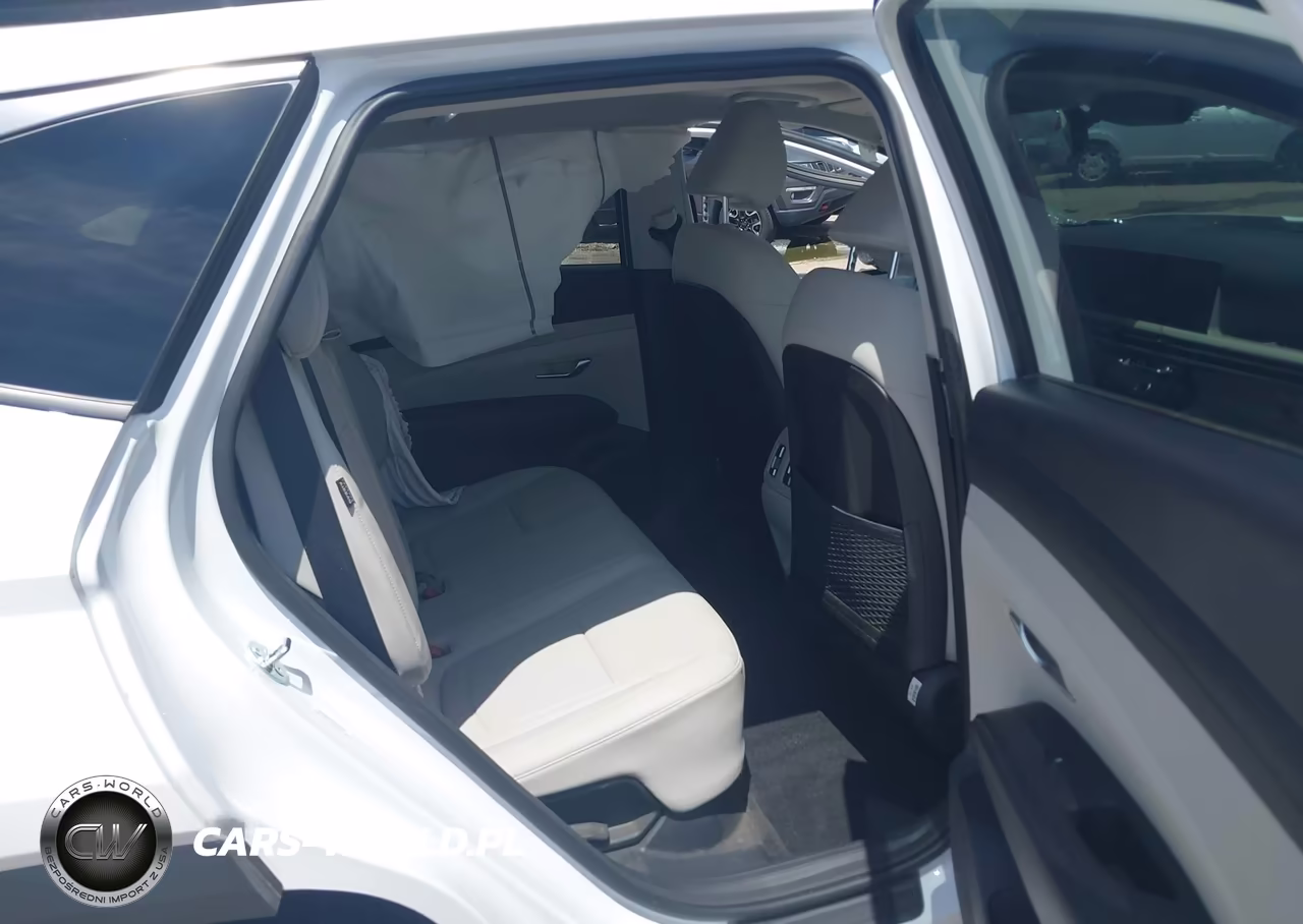 2025 Hyundai Tucson Hybrid Sel Convenience VIN:KM8JCDD11SU283439 - 8