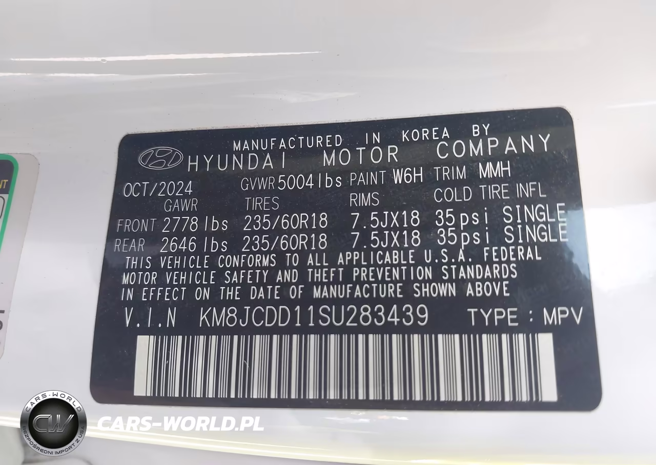 2025 Hyundai Tucson Hybrid Sel Convenience VIN:KM8JCDD11SU283439 - 9